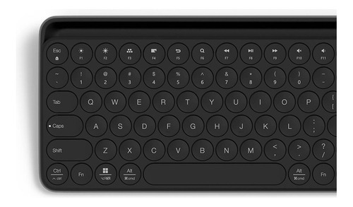 Teclado Inalámbrico Xiaomi Miiiw Dual Mode Keyboard Negro Idioma Inglés US Internacional