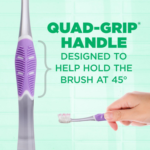 Cepillo De Dientes Gum Technique Deep Clean Cabeza Compacta Color