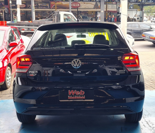 Imagem 4 de 10 de Volkswagen Polo 2019 1.6 16v Msi Aut. 5p
