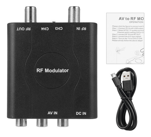 Hefu Modulador De Sinal Ch3/ch4 Canaliza Moduladores De Rf