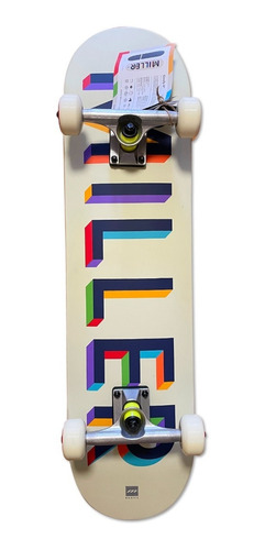 Tabla Skate Completo Miller Goofy 8.0 | Laminates