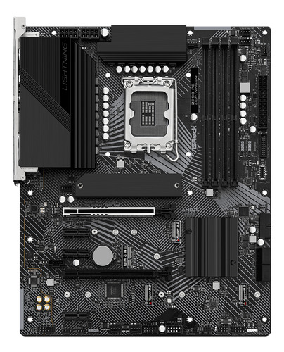Placa Madre Asrock Z790 Pg Lightning D4 Socket Lga 1700