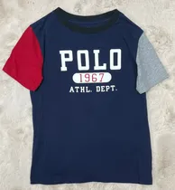 Comprar Playera Para Niño 7 Años Polo Ralph Lauren Manga Corta