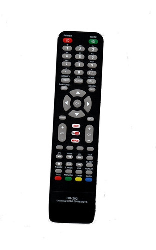 Control Remoto Para Tv Led Lcd Smartv Universal
