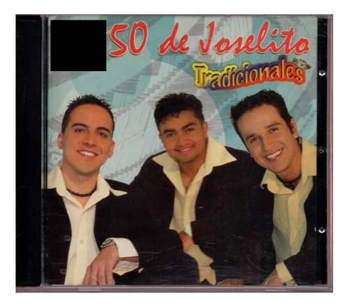 Cd Los 50 De Joselito Tradicionales