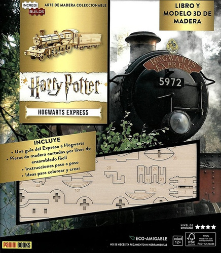 Incredi Builds: Harry Potter - Hogwart Express - Aa. Vv