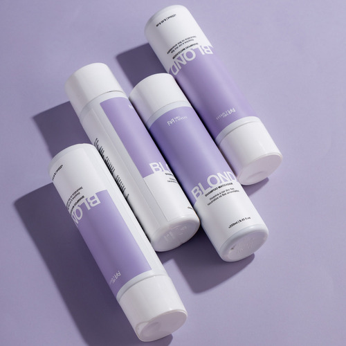 Shampoo Matizador Blond Loiros Alaranjados Mio Capelli