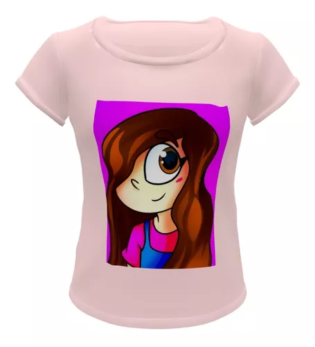 Vestido Infantil Menina Roblox Julia Minegirl