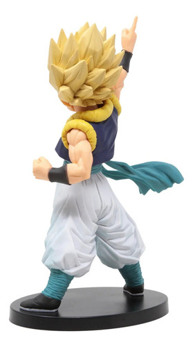 Figura Gotenks Ssj Dragon Ball Legends Collab Banpresto