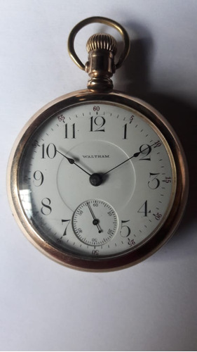 Reloj De Bolsillo Waltham