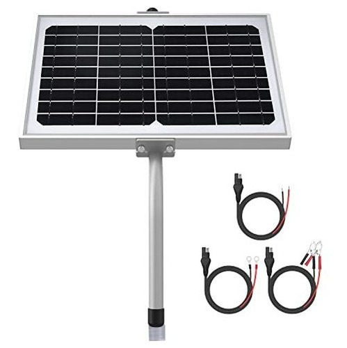 Suner Power 12v Cargador Y Mantenedor De Batería Solar Imper