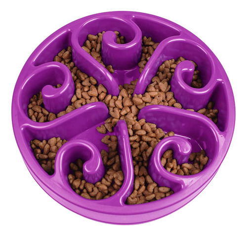 Pet Slow Feeder Bowl, Bloat Stop Dog Puzzle Bowl Maze, ...