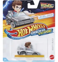 Comprar Auto Delorean Marty Mcfly Volver Al Futuro Hot Wheels Racer