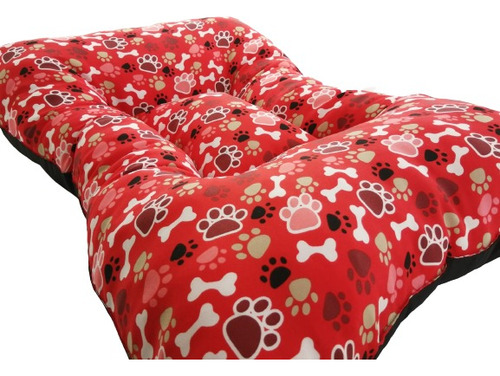 Imagen 2 de 6 de Cama Colchoneta Perro Raza Grande 120x70