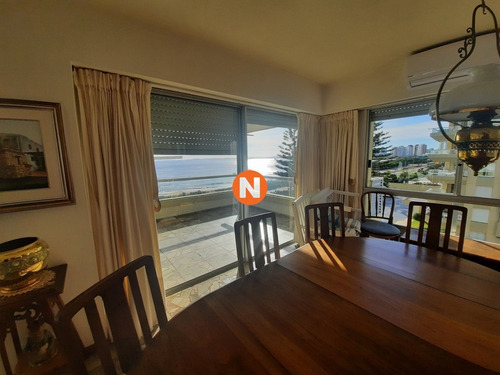 Apartamento En Venta Y Alquiler, Mansa, Punta Del Este, 3 Dormitorios.- Ref: 1800