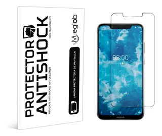 Protector Mica Pantalla Para Nokia 7.1 Plus