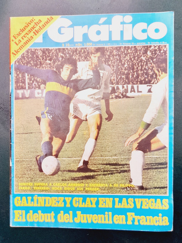 Revista El Gráfico  Antiguo 