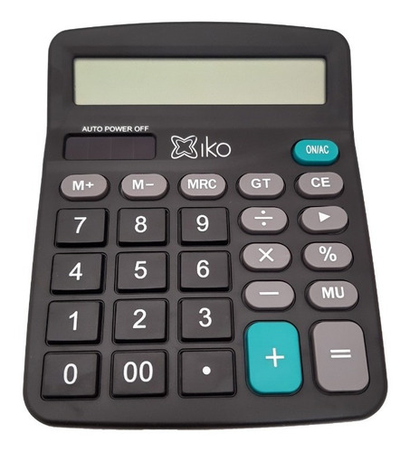 Imagen 2 de 7 de Calculadora Electronica Auto Apagado 12 Digitos Grandes.