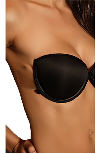 Corpiño Soft Strapless Espalda Libre Y Multiposición