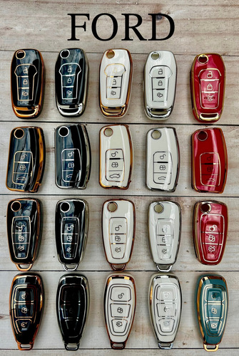 Funda Llave Ford Tpu Consultar Modelos Disponibles Ver Fotos