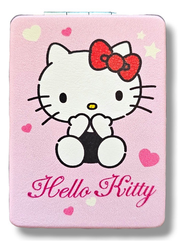 Espejo De Cartera Doble Sanrio Hello Kitty Melody Kuromi