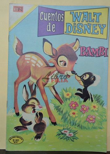 Comics Cuentos De Walt Disney (1961-1975), Editorial Novaro