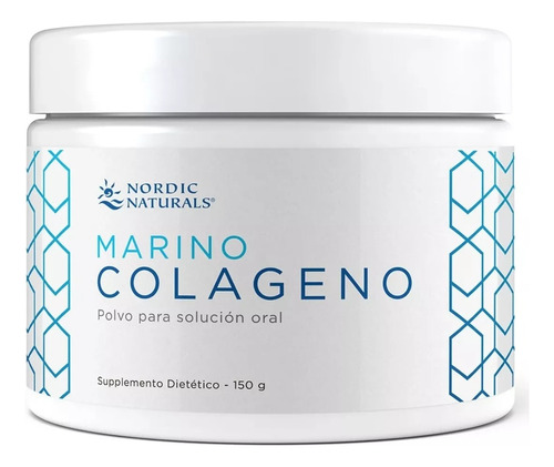 Colágeno Marino Con Vitamina C Nordic.