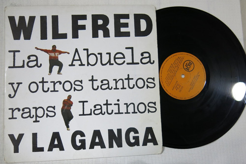 Vinyl Vinilo Lp Acetato Wilfred Y La Tanga La Abuela Y Otros