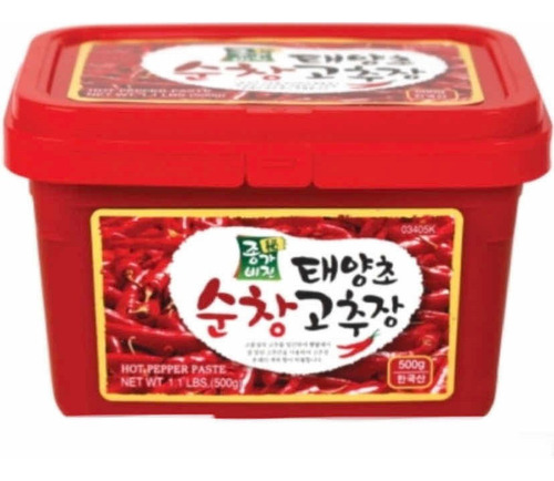 Gochujang Salsa Picante Coreana 500gr