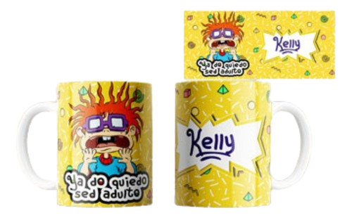 Hermosos Mugs En Ceramica Con  Motivo De Rugrats 