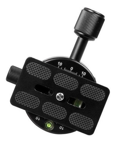 Imagen 4 de 10 de Cabezal Panorámico 360 Quick Release Camara Dsrl Dv X64