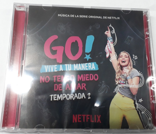 Go! Vive A Tu Manera 2 No Tengo Miedo De Amar Netflix Kktus