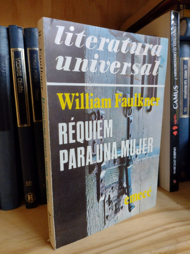 Réquiem Para Una Mujer. William Faulkner. Muy Buen Estado