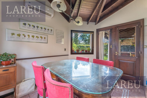 Casa En Venta, Club De Campo Pueyrredon - Pilar