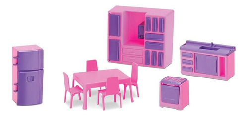 Brinquedo Infantil Coleção Judy Home Cozinha