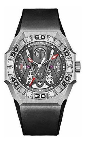 Reloj Hombre - Men Sport Relojes Automáticos Reloj Esqueleto