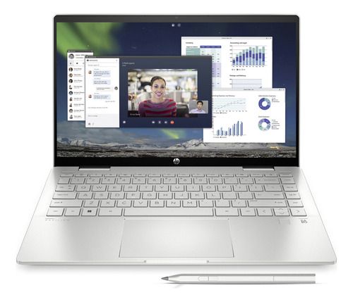 Notebook HP Pavilion X360 14-ek1002 Intel Core i7 16GB RAM 512GB SSD