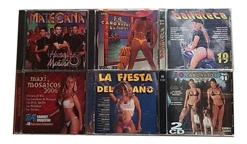Música Bailable X 24 Cds Colección Música Tropical (Usado)