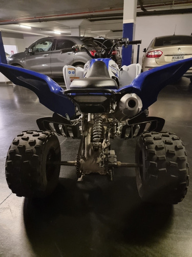 Cuatriciclo Yamaha Raptor 700