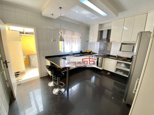 Imagem 5 de 19 de Lindo Sobrado(mobiliado) De 120m² Com 02 Dormitórios Sendo 02 Suítes Sacada Churrasqueira E 02 Vagas Em Ótima Localização No Bairro Do Limão - So1633