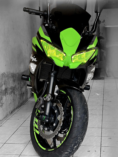 Color Verde Kawasaki Control Tracción (1 Y 2) Desconectable