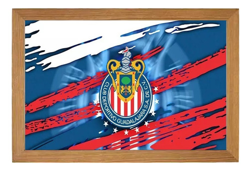 Pintura De Diamantes Futbol Liga Mx -chivas Del Guadalajara