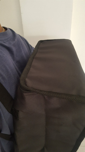 Bolso Delivery 6 Cajas De Pizzas