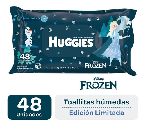 Huggies Toallitas Humedas Edicion Limitada Frozen 4en1 X 48u