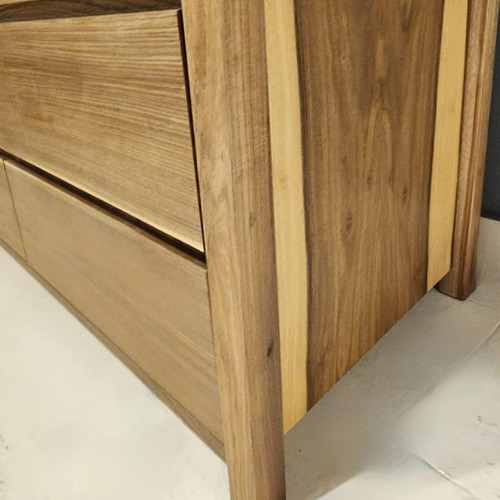 Imagen 5 de 10 de Cómoda Madera Maciza Petiribi 10 Cajones Veteada Oliver