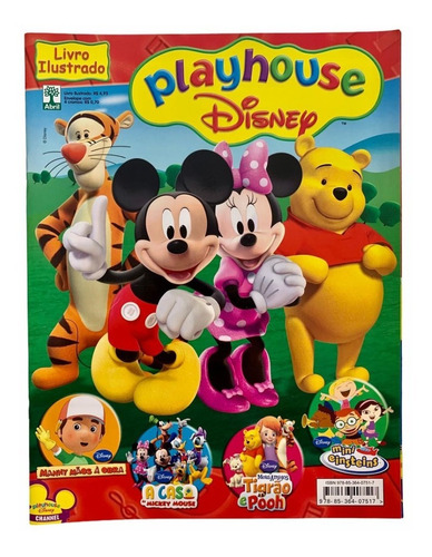 Álbum Playhouse Disney - Completo - Para Colar