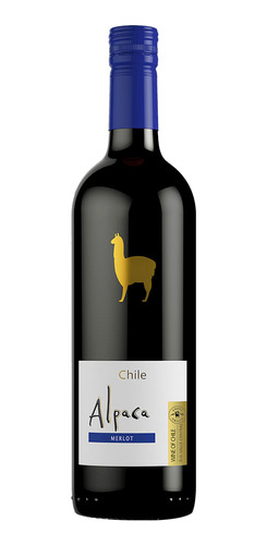 Vinho Tinto Alpaca Merlot 750ml