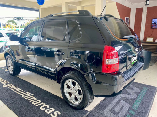 Hyundai Tucson 2.0 mpfi gls 16v 143cv 2wd flex 4p automatico