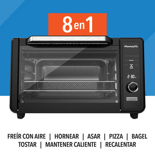 Horno Y Freidora De Aire Power Xl Crisp´n Bake 22 Litros