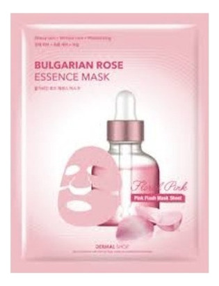 Dermal Mascarilla Facial Bulgarian Rose Essence Mask Tipo de piel Mixta